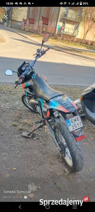 Senda Derbi Gilera SMT metalic Częstochowa sprzedam