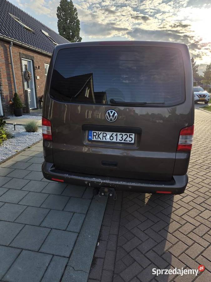 Vw transporter T5 Volkswagen podkarpackie Łęki Strzyżowskie