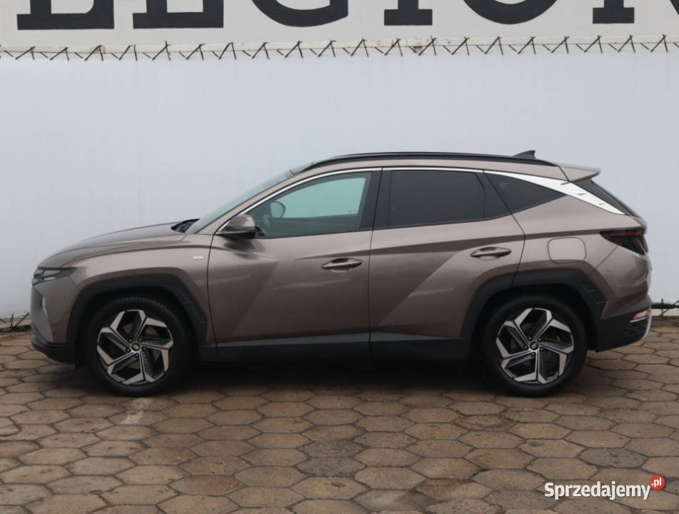 Hyundai Tucson 16 TGDI 48V MHEV nawigacja Łódź
