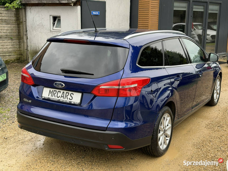 Ford Focus centralny zamek