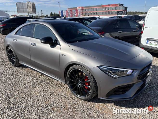MERCEDESBENZ CLA 35 2022 1991 ccm 306 Warszawa