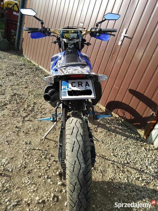 Yamaha Dt 50 sm nie rs mx rx sfx aerox gpr ts łańcuch Osięciny