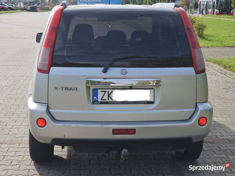 Nissan Xtrial 4x4 LPG gaz zachodniopomorskie Koszalin