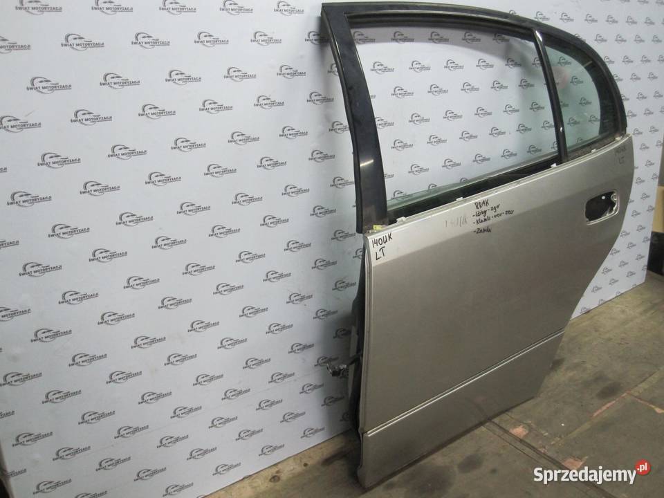 LEXUS GS II 01r drzwi lewe tył sprzedam