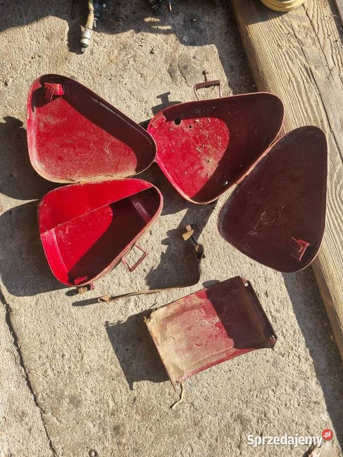 Części WSK wfm czarny Krosno sprzedam