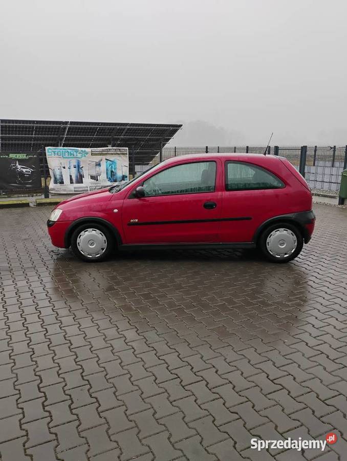 OPEL CORSA C 2003 r Automat Olza sprzedam