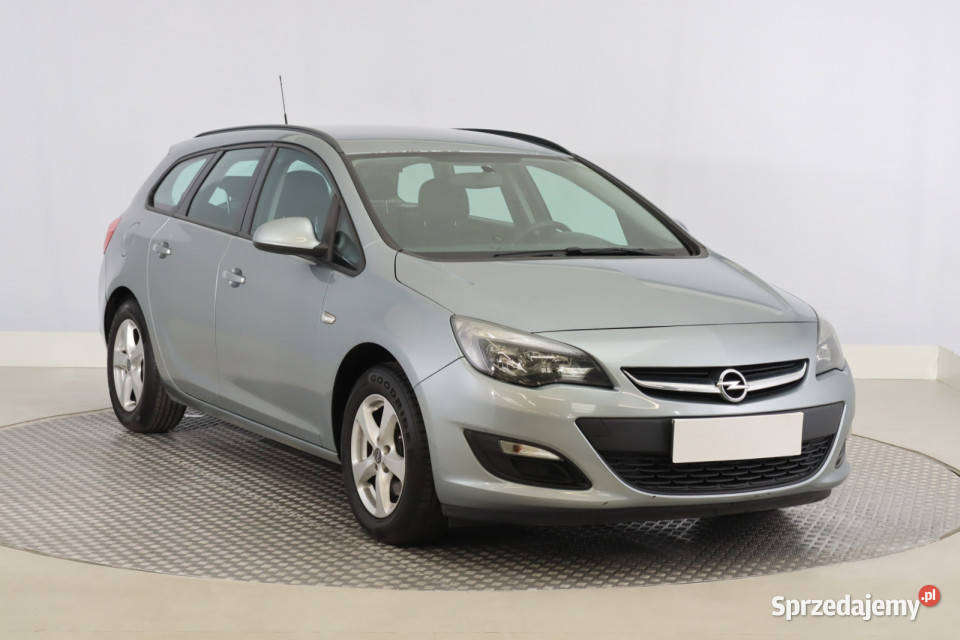 Opel Astra 17 CDTI szary Zabrze sprzedam