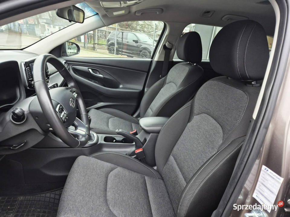 Hyundai i30 15 TGDI 160 6MT MHEV Wersja Smart 53475km Łódź