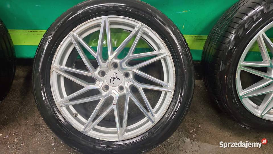 Koła Keskin KT20 19 Audi VW Skoda Porsche 5x112 Warszawa