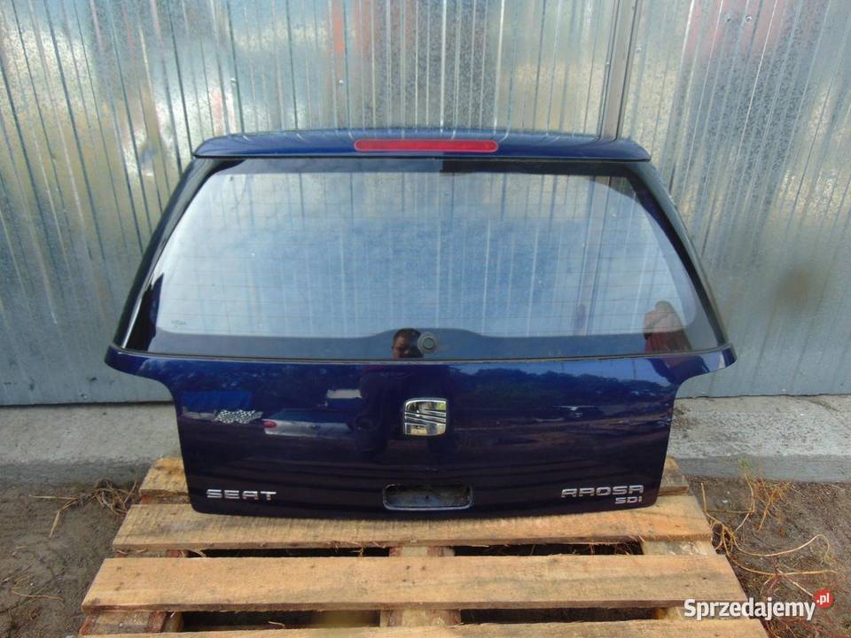 KLAPA TYLNA SZYBA SEAT AROSA osobowe wielkopolskie sprzedam