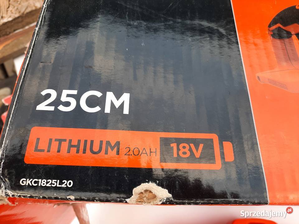 Piła BlackDecker GKC1825L20 przekładnia napęd Gaszowice