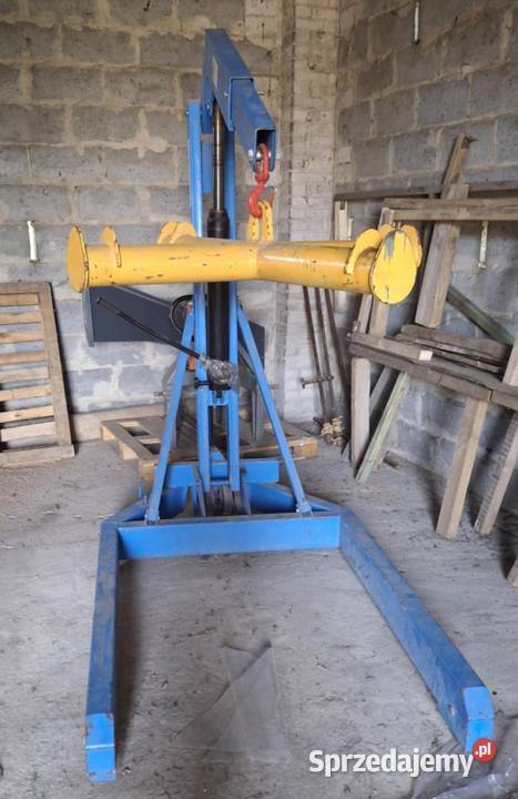 Żuraw hydrauliczny warsztatowy Carl Stahl Mińsk Mazowiecki
