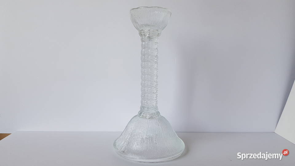 Świecznik kolumnowy lichtarz Cora ok 222 śląskie