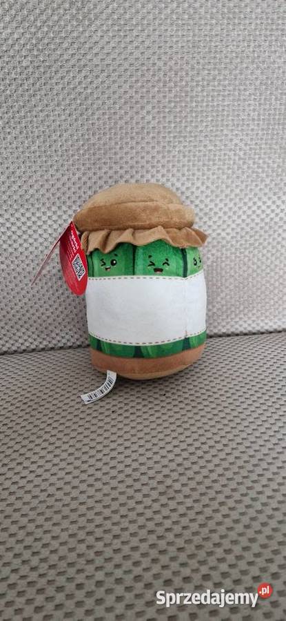 Ogórki Oskarki gang biedroniaków maskotka Maskotki Kraków