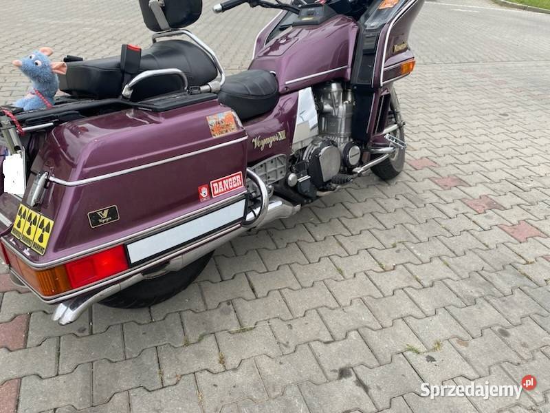 Kawasaki zg 1200 voyager bagger małopolskie Kraków