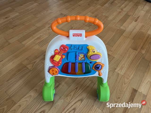Fisher fotelik malucha i chodzik muzyczny Warszawa