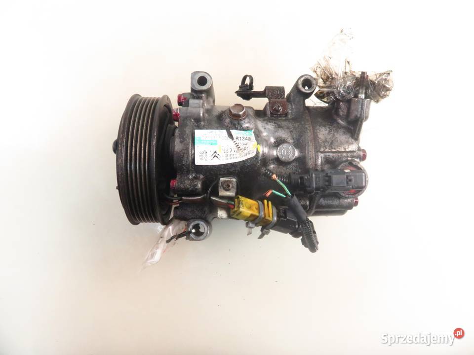 KOMPRESOR KLIMATYZACJI PEUGEOT PARTNER Tepee 16