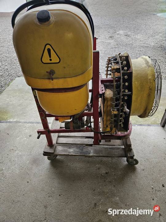 Opryskiwacz sadowniczy 400l Promar Zawieszane Siedlce sprzedam