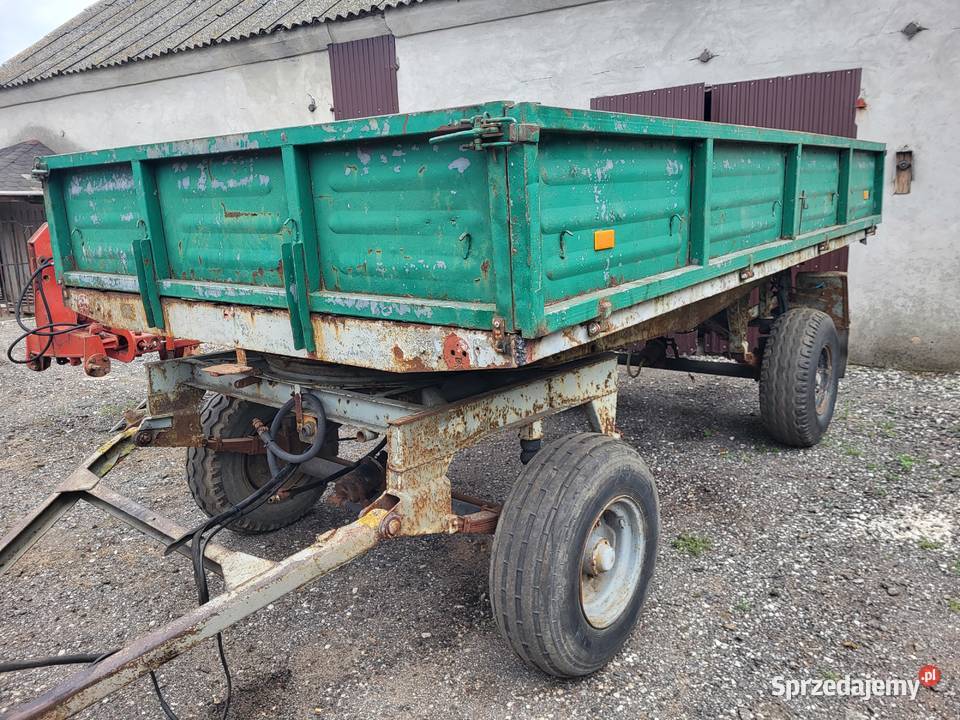 Przyczepa rolnicza wywrotka Autosan D 47 45 t