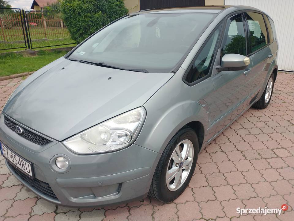 Ford S 18 TDCi 125 poduszka powietrzna Samochody osobowe