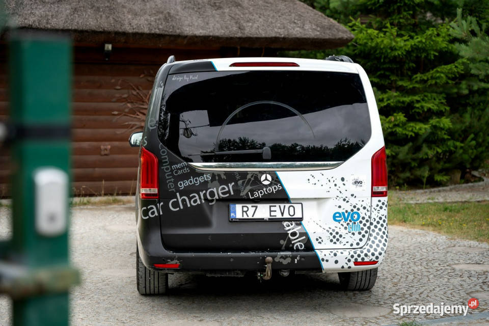 Mercedes klasa V MERCEDES BENZ V KLASA WHITE Ropczyce sprzedam