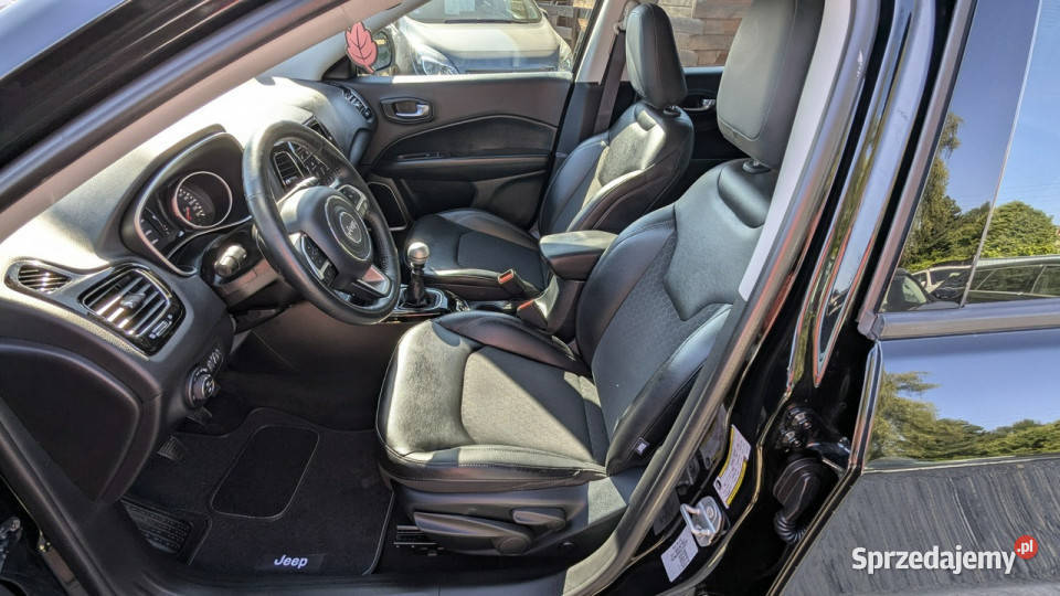 Jeep Compass śląskie Częstochowa