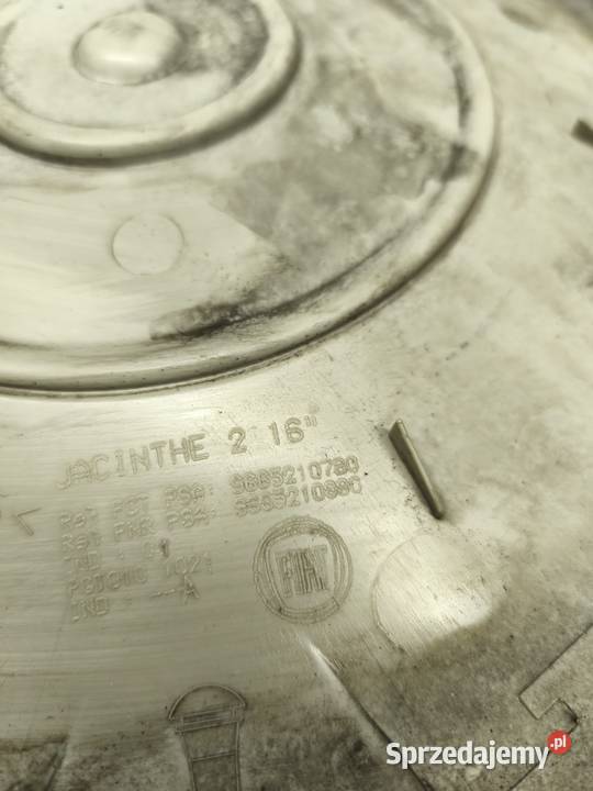 Kołpak koła 16 FIAT Scudo 1495409080 Dębica