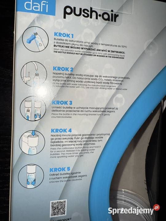 Zestaw 2x butelka 700 ml do satiratora pushair świętokrzyskie Zielonki