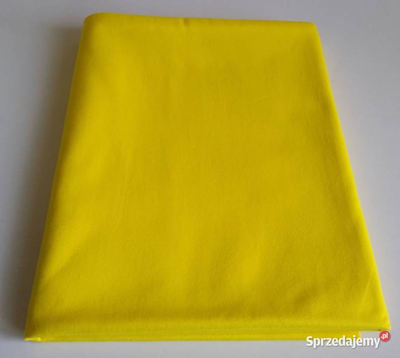 Dzianina TShirt Bawełna 100 180g Cytryna 100 x