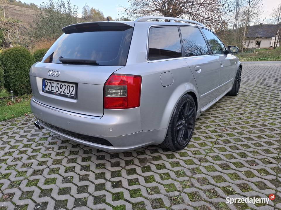 AUDI A4 B6 19 TDI 2x S line Dynów