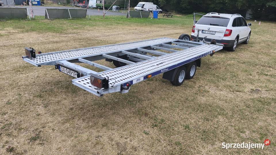 Laweta lorries PLI27 2023r 1 właściciel lawety Wrocław