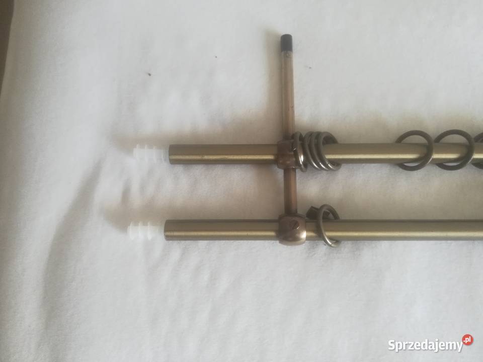 Dwa karnisze stare złoto Jerzmanowice