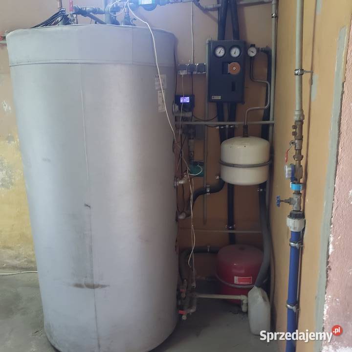 Kolektory słoneczne cała instalacja Treblinka