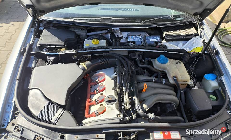 Audi A6 C5 18t APU 20 alt części kod LY9B Bose Kępno sprzedam