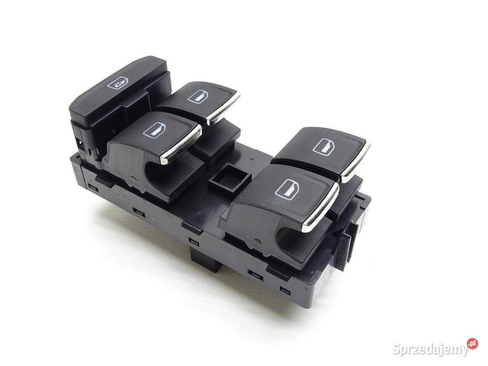 PRZEŁĄCZNIK PANEL SZYB LEWY VW GOLF VII