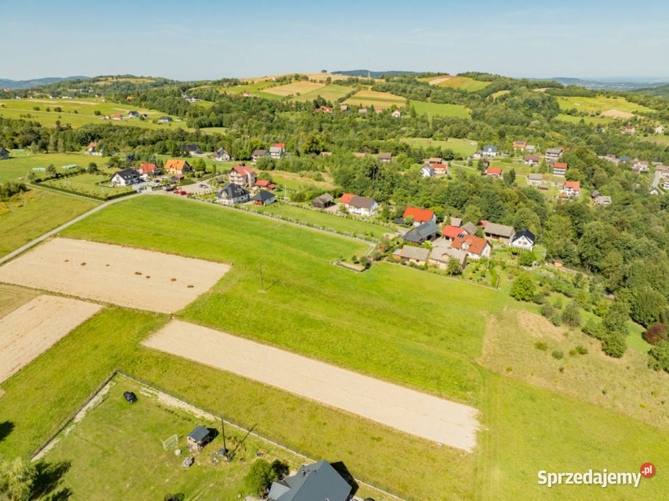 Działka budowlana 1 503 m MPZP MN Grunty i działki