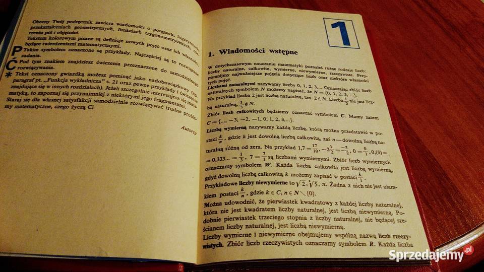Matematyka 8 podręcznik Henryk Kąkol Łomnicki tradycyjny podręcznik Kultura i Rozrywka Gdańsk
