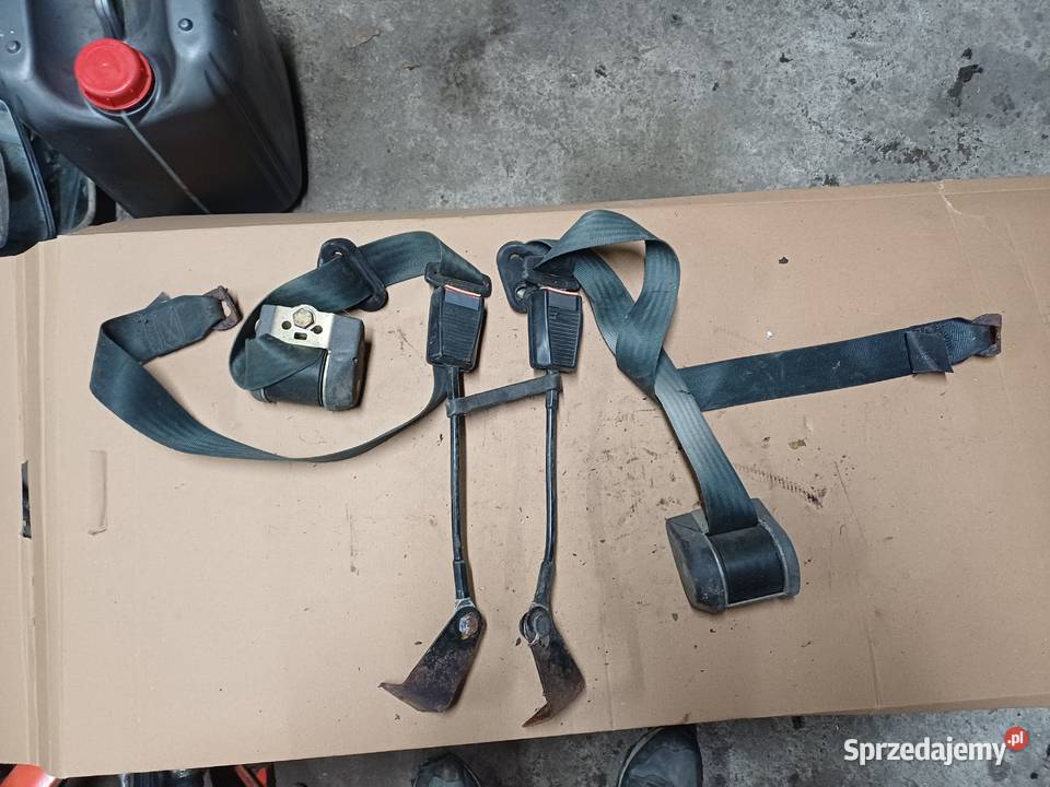 Pasy przód Fiat 126p Komplet Wysyłka Łowicz