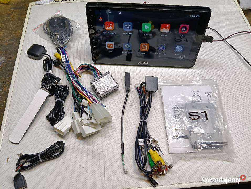 Radio android toyota Auris II z canbus sprzedam