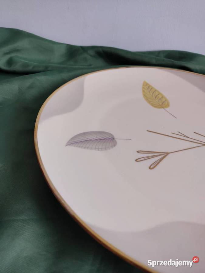 Talerz porcelanowy Winterling Rslau Bavaria