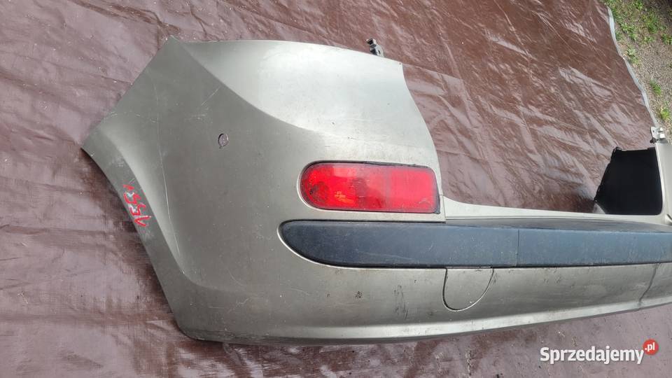 RENAULT CLIO III KOMBI ZDERZAK TYŁ TYLNY śląskie Ruda Śląska