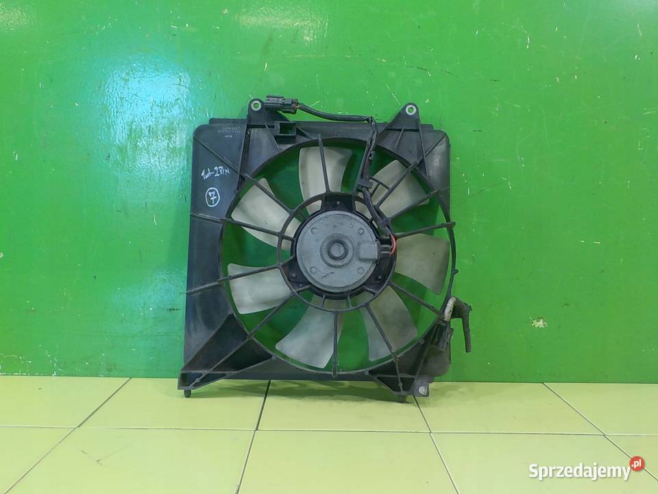 HONDA INSIGHT II 13 IMA AUT 12r HB 5D wentylator