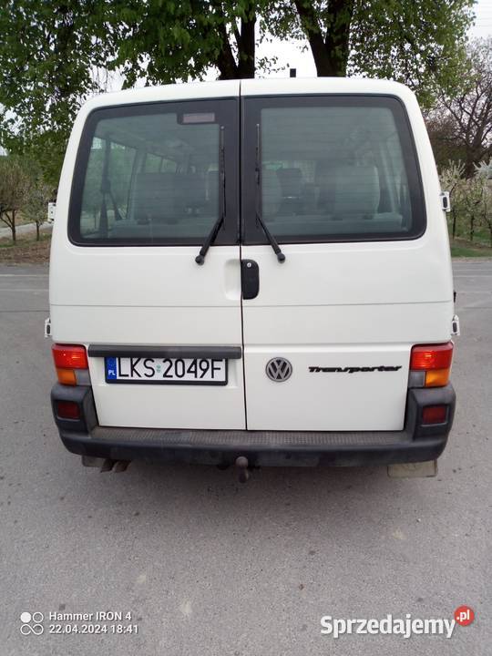 Sprzedam wv transporter T4 9 osobowy Fajsławice sprzedam
