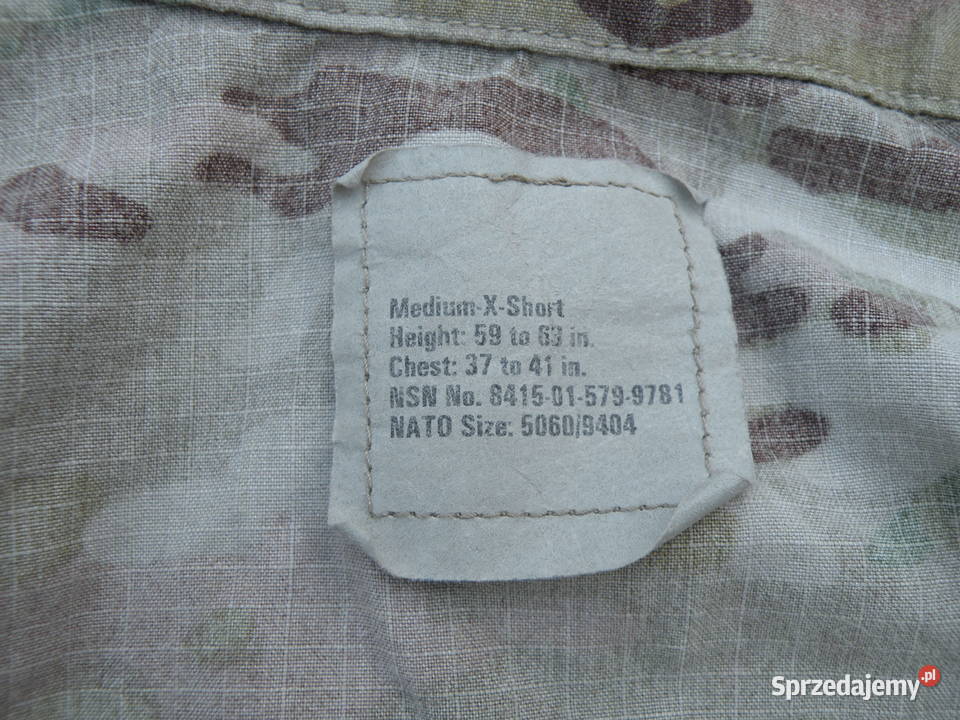 Bluza FRACU multicam medium x short Militaria Wrocław