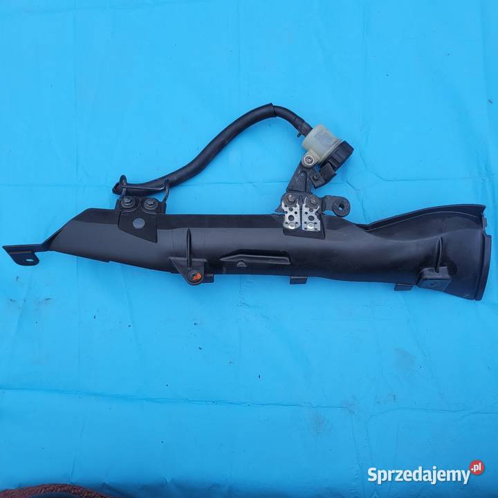 Kawasaki ZX6R ZX 6 R OSŁONA TŁUMIKA OBEJMA 0708 Nowy Tomyśl
