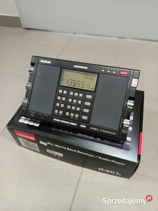 Radio Globalne TECSUN H501x pomorskie Gdańsk