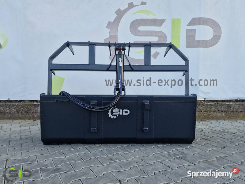 Łyżko krokodyl mini ząb palony 1200 mm SID