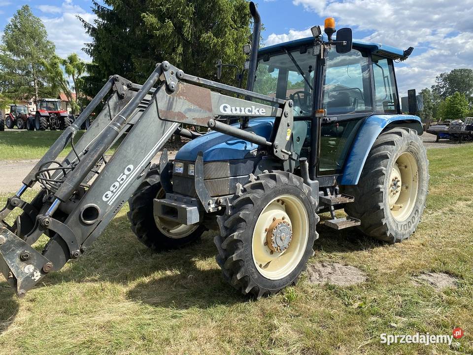ciągnik rolniczy Holland L85 Ford 6635 ładowacz Biała