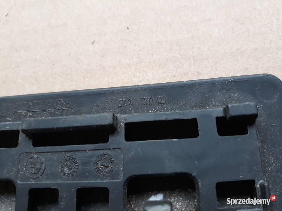 BMW I3 UCHWYT MOCOWANIE ANTENY 7317423 Pozostałe Międzychód