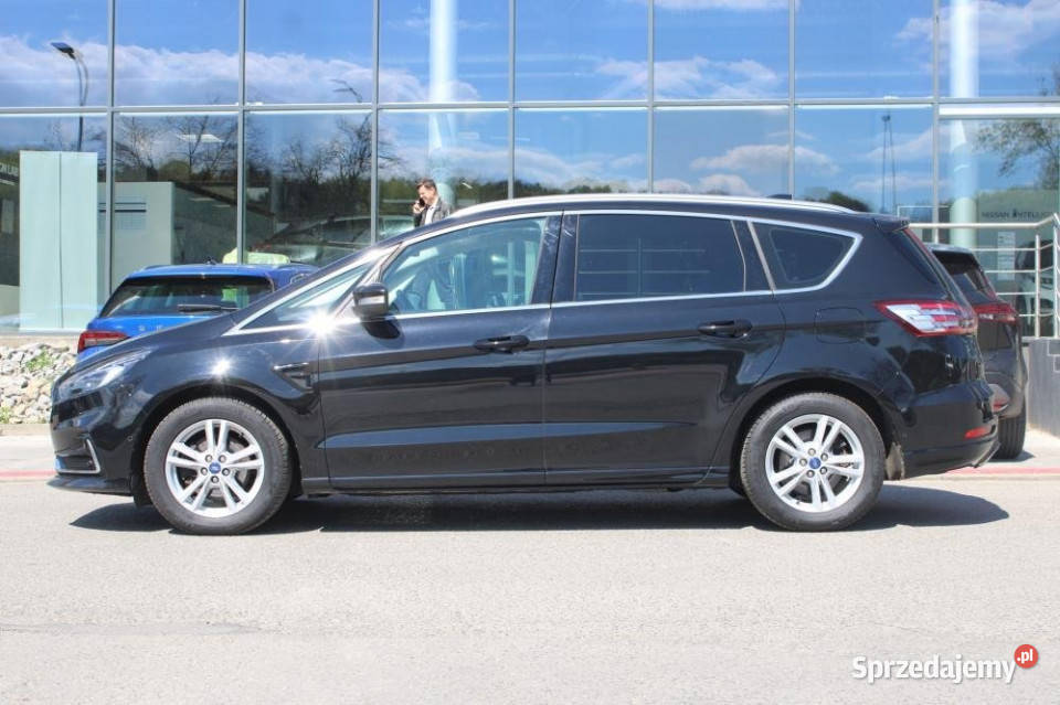 FORD S 2022r Park Assist Hak Podgrz Fotele Temp Rok produkcji 2022